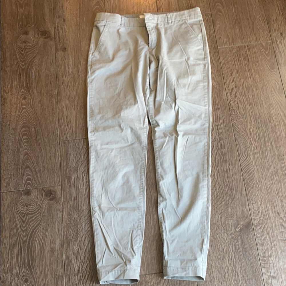 Straight leg pant